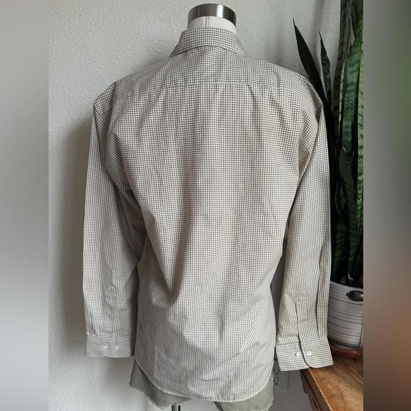 Vintage‎ fall Gingham Sunflower Embroidered Blouse Cottagecore Button Down M - Picture 4 of 8